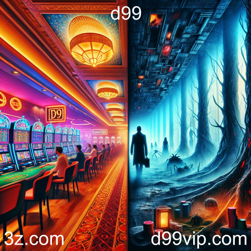 Explorando a Categoria de Jogos de Terror no D99